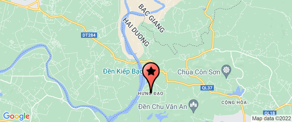 Map go to UBND Phuong Sao do