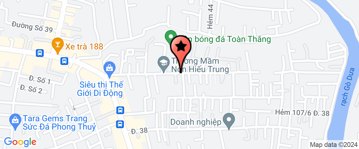 Map go to Thien Van Loi Advertising Service Trading Company Limited