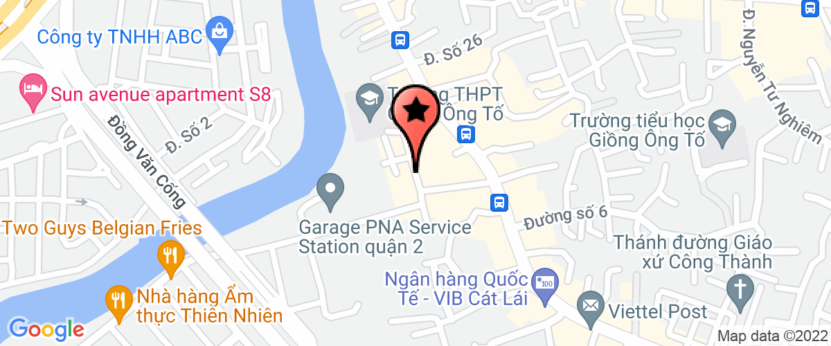 Map go to Khuong Thinh Management Consultant Service Company Limited