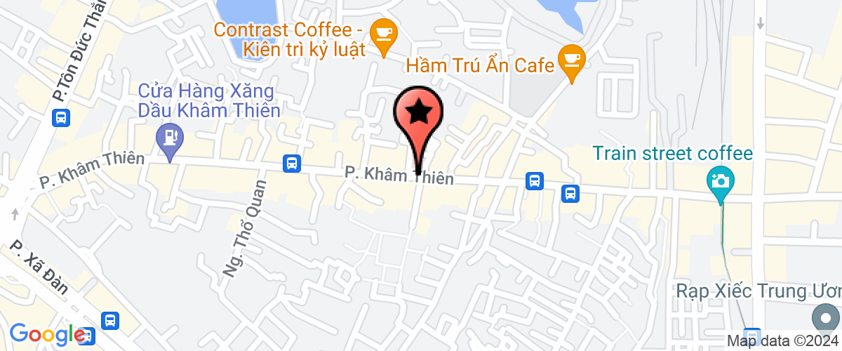 Map go to Huy Neon Trading And Advertising Company Limited
