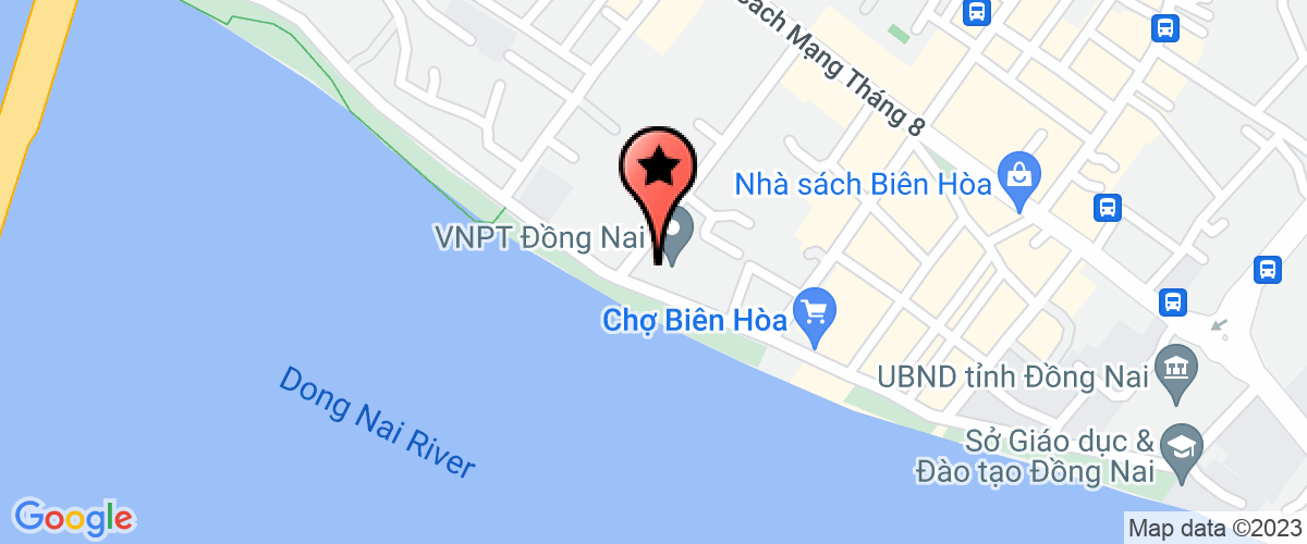 Map go to Dong Nai - Group Buu Chinh VietNam Telecommunication Telecommunication