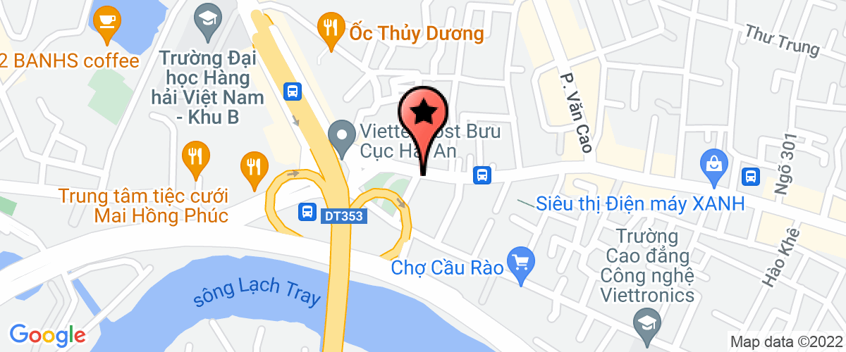 Map go to Phuc Anh Green Environment Joint Stock Company