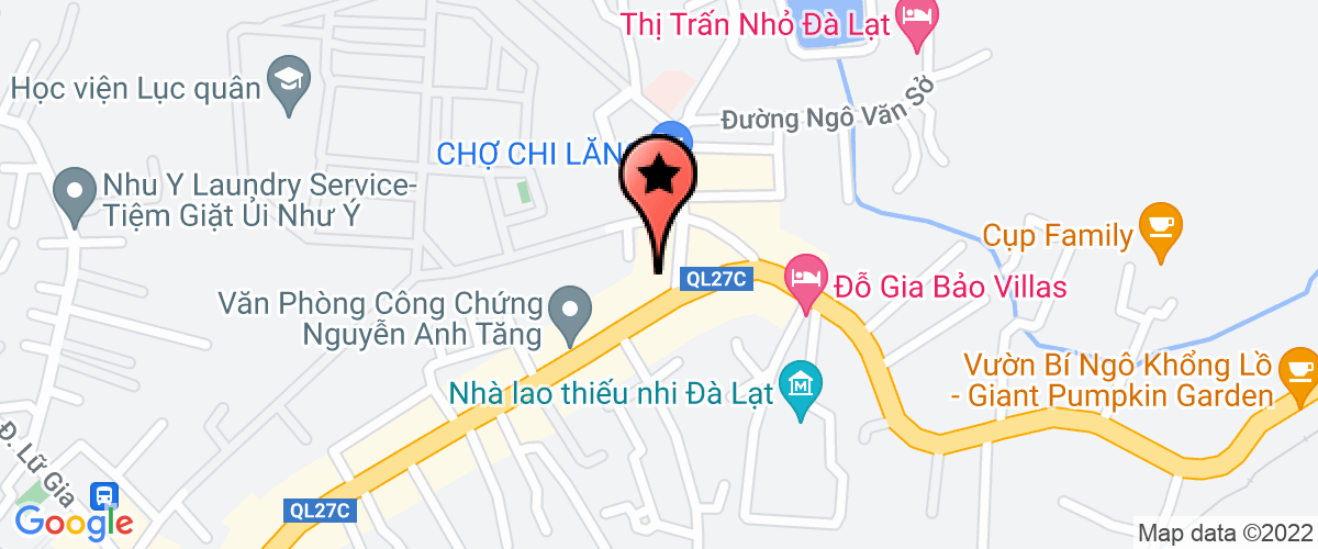 Map go to Ngoc Ngoc Bao Tran Company Limited