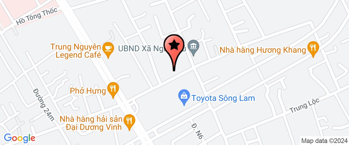 Map go to Ozone VietNam Services And Trading Joint Stock Company