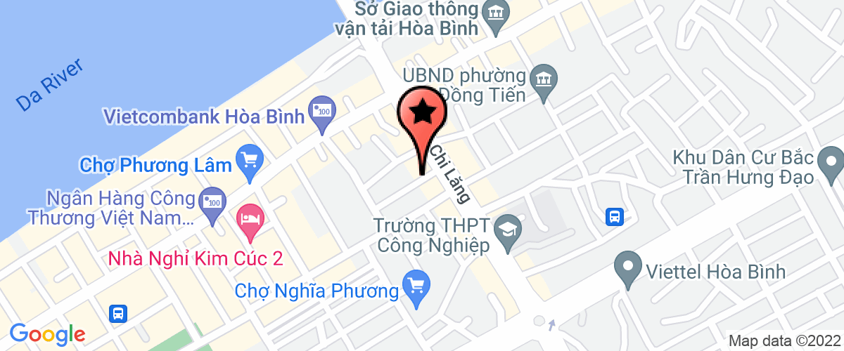 Map go to Phuong Bac Hb Construction And Consultant Company Limited