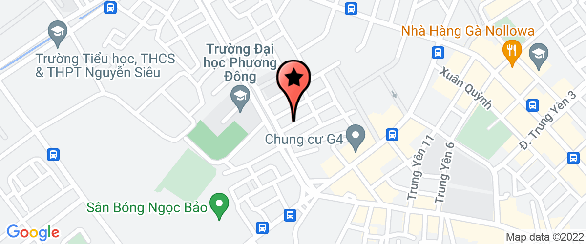Map go to Viet An Business And Investment Joint Stock Company