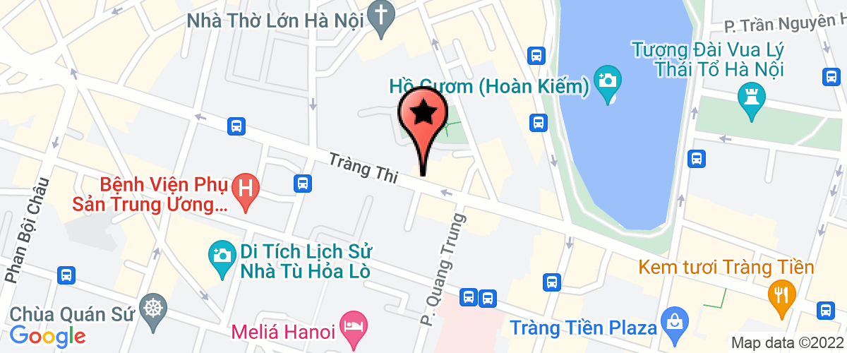 Map go to Viet Nam Development and Investment Club Joint Stock Company