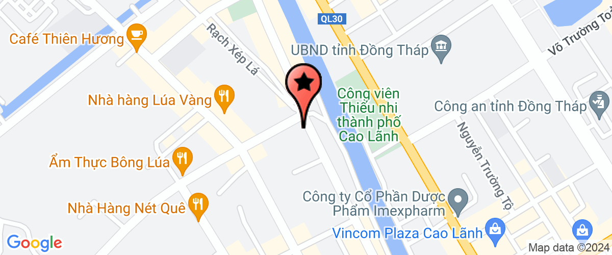 Bản đồ đến TT Văn Hoá Thông Tin Thể Thao TPCL
