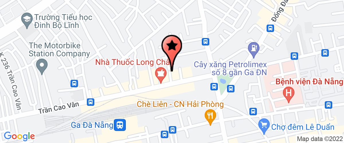 Map go to Tran Lam Phong Company Limited