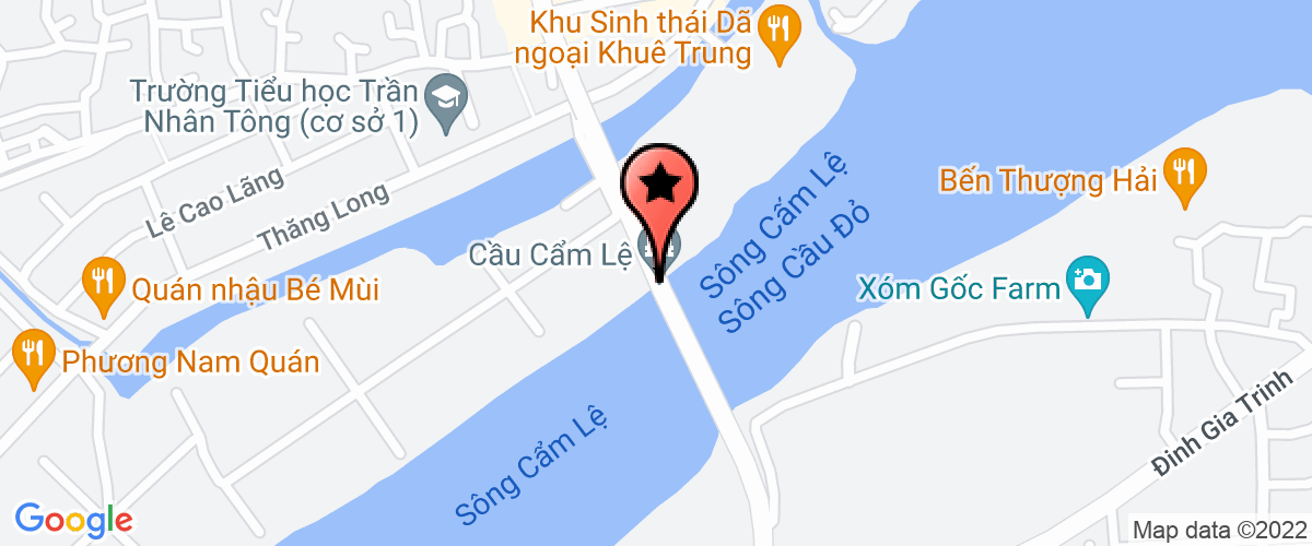 Map go to Hoang Ngoc Nam Advertising Company Limited