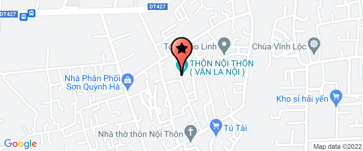 Map go to Tung Duong Food Service Trading Company Limited