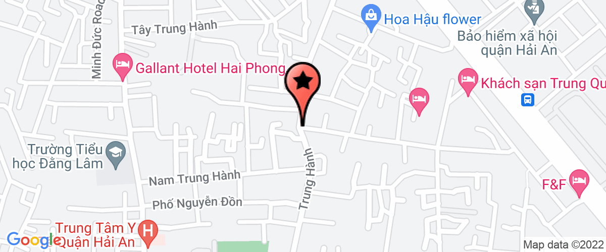 Map go to Minh Duc Dat Trading Company Limited