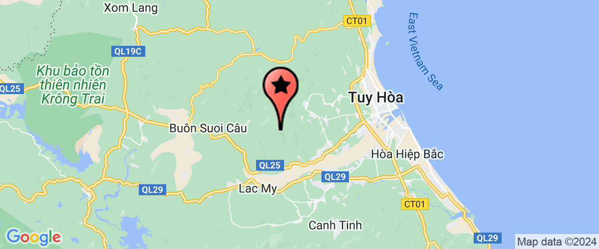 Map go to Hung Trung Company Limited