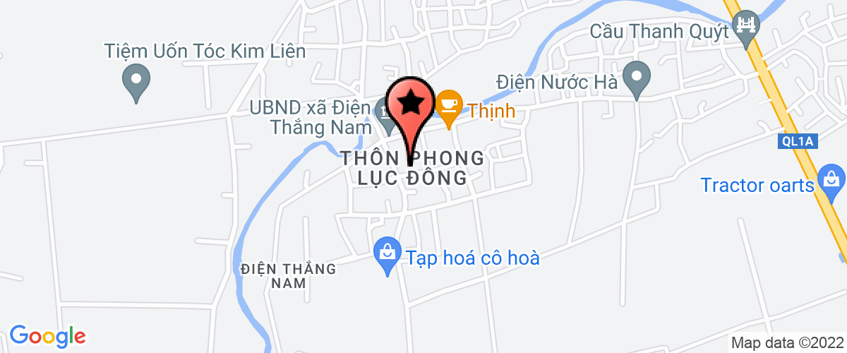Map go to Lua Viet Company Limited