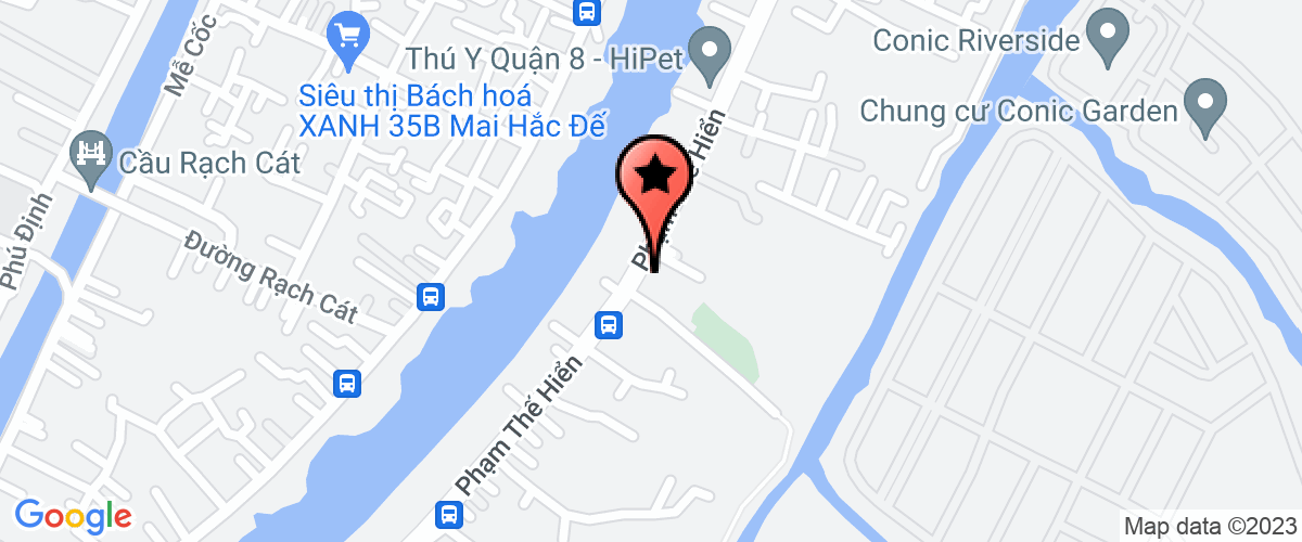 Bản đồ đến Cty TNHH Du Lịch Sức Sống Việt