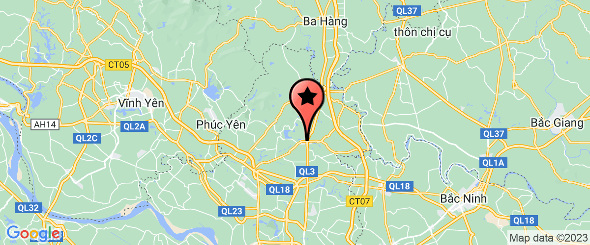 Map go to Tien Hung Design Joint Stock Company