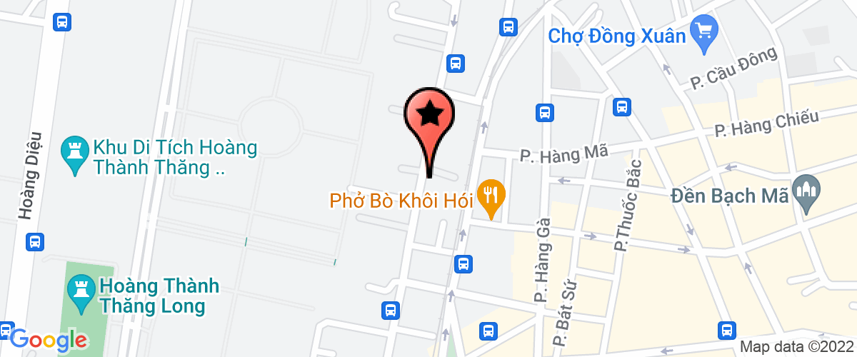 Map go to Minh Nghia Service Company Limited