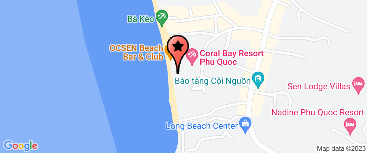 Map go to Tang Vinh Trading Service Production Limited Company