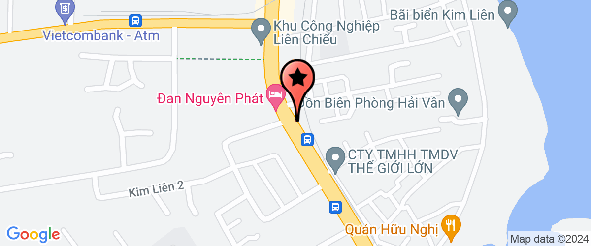 Map go to An Binh Dat Services And Trading Construction Company Limited