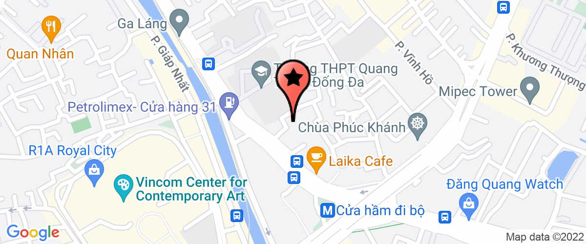 Bản đồ đến Công Ty TNHH Top Square