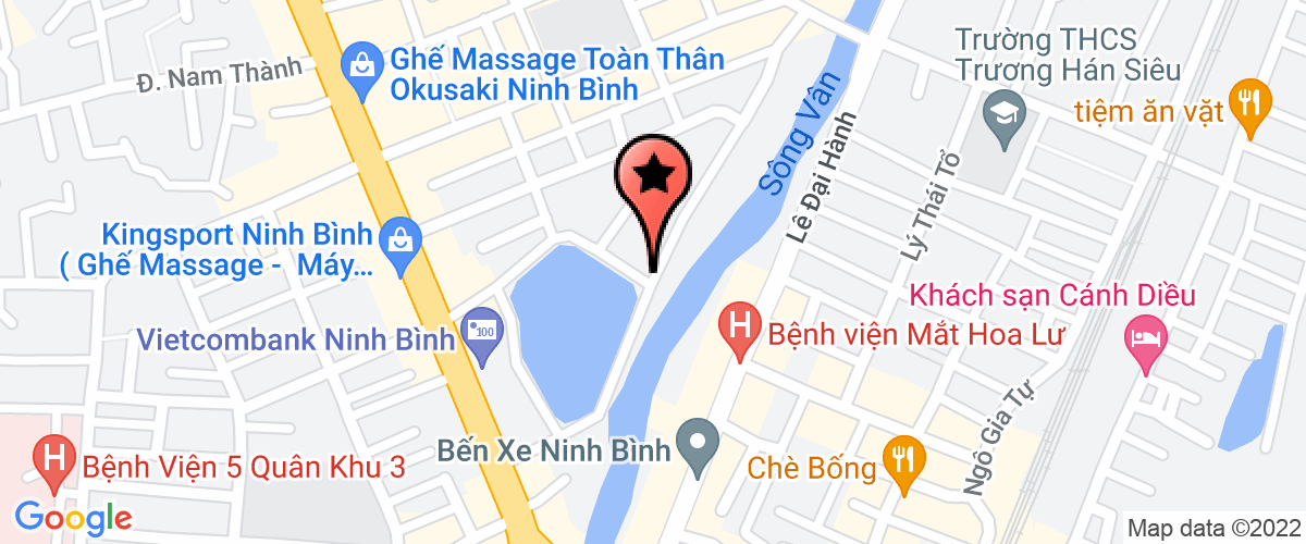 Map go to Dinh Van Thanh Company Limited