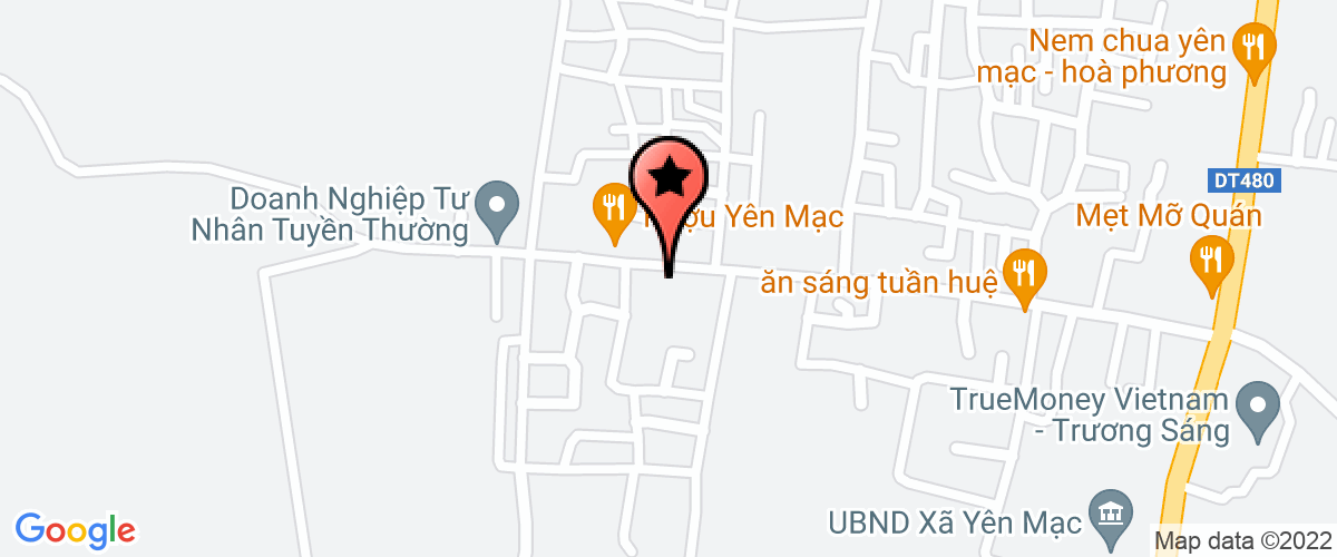 Map go to Diem Thuy Trading Company Limited