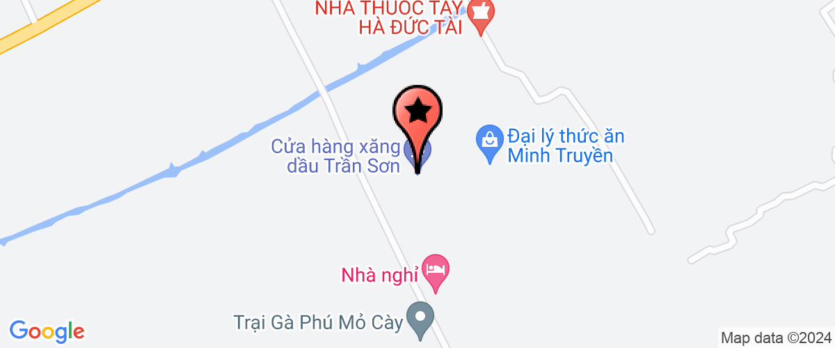 Map go to Huynh Nguyen Trade Product Company Limited
