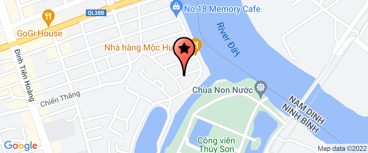 Map go to Dong Ninh Company Limited