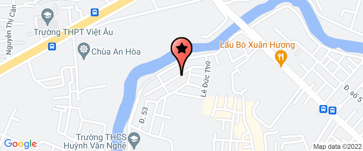 Map go to The Thinh Auto Company Limited