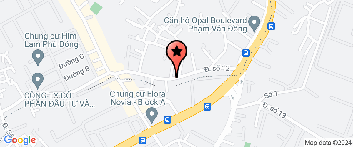 Map go to MEITO VIeT NAM (Nop ho thue NTNN) Company Limited