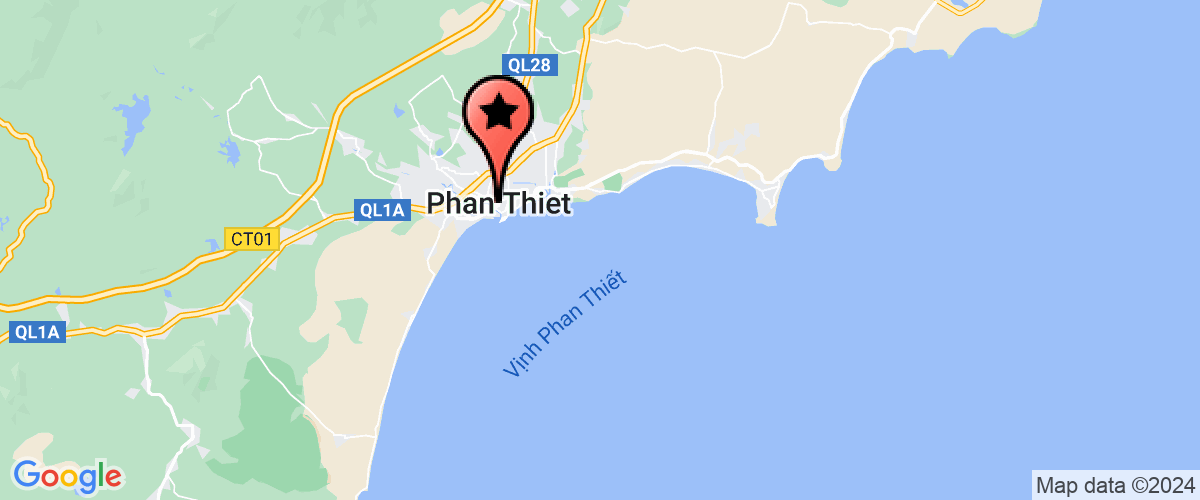 Map go to Lang Phan Thiet (Nop ho thue nha thau) Travel Company Limited