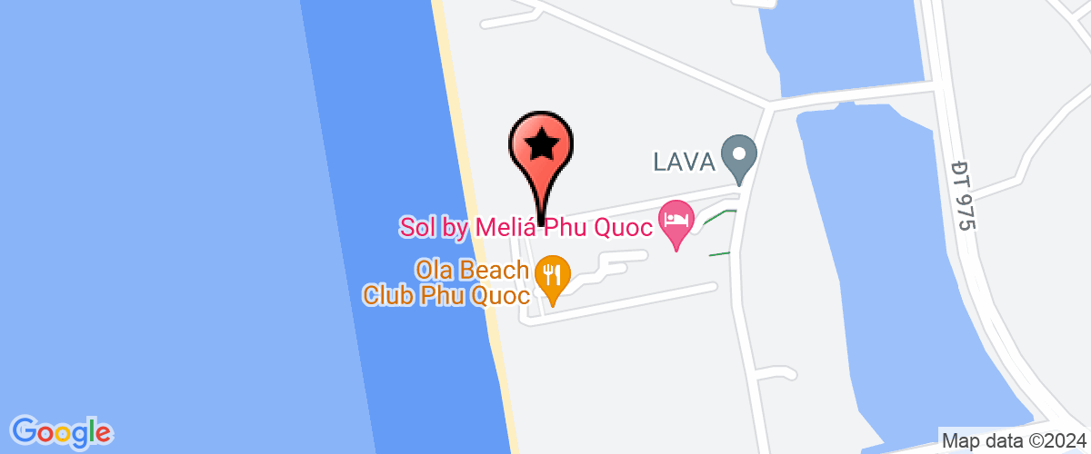 Map go to Hoa Hien Phu Quoc Company Limited