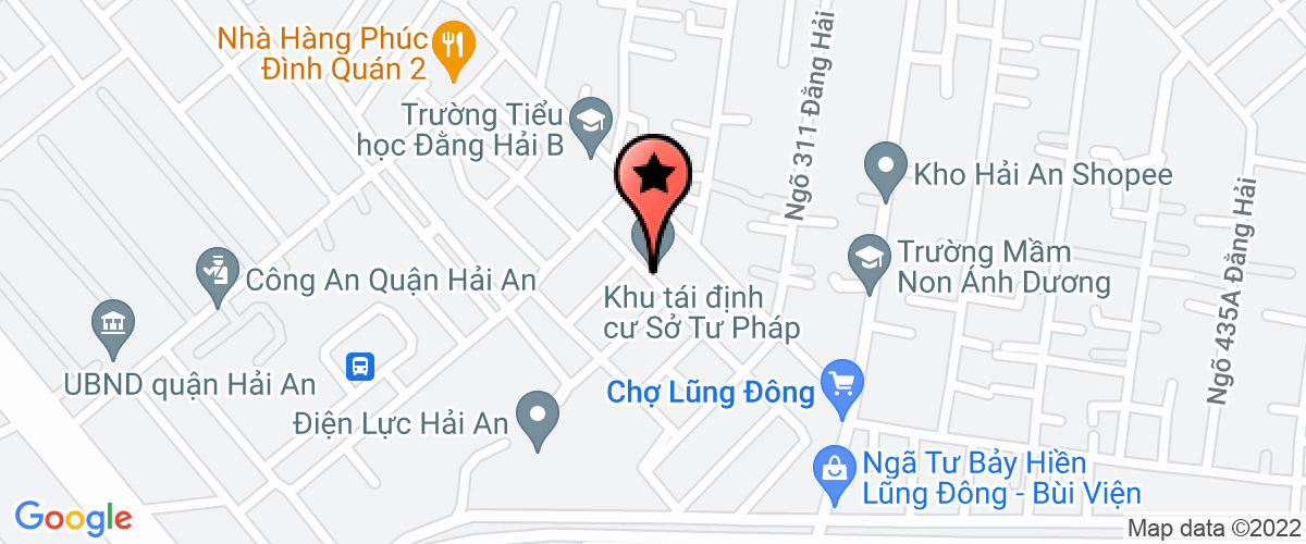 Map go to Thuan Duong Trading and Tourist Company Limited