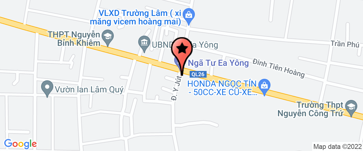 Map go to Thai An Khang Agriculture Company Limited