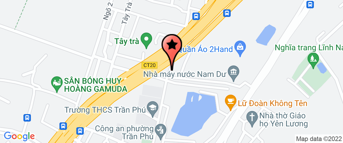 Bản đồ đến Công Ty TNHH Dịch Vụ Vận Tải Green Path Việt Nam