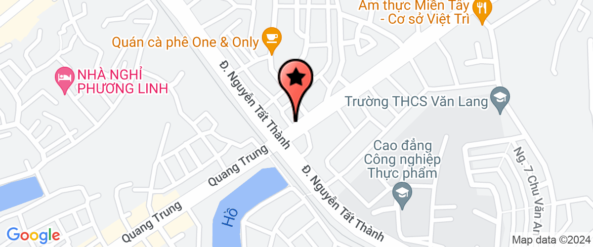 Map go to Long Thanh Trading Company Limted