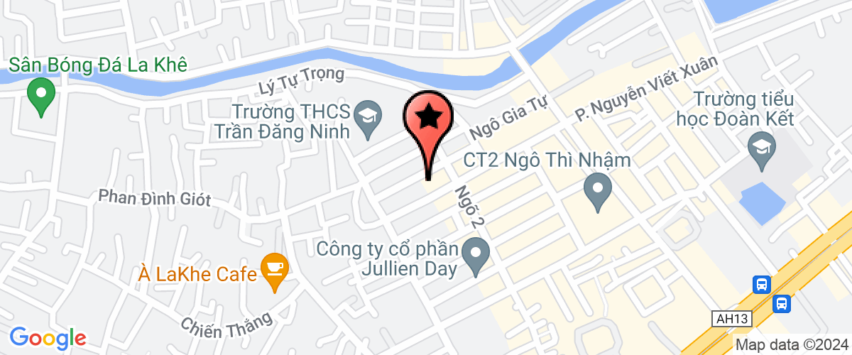Map go to Tbc Ha Noi Joint Stock Company
