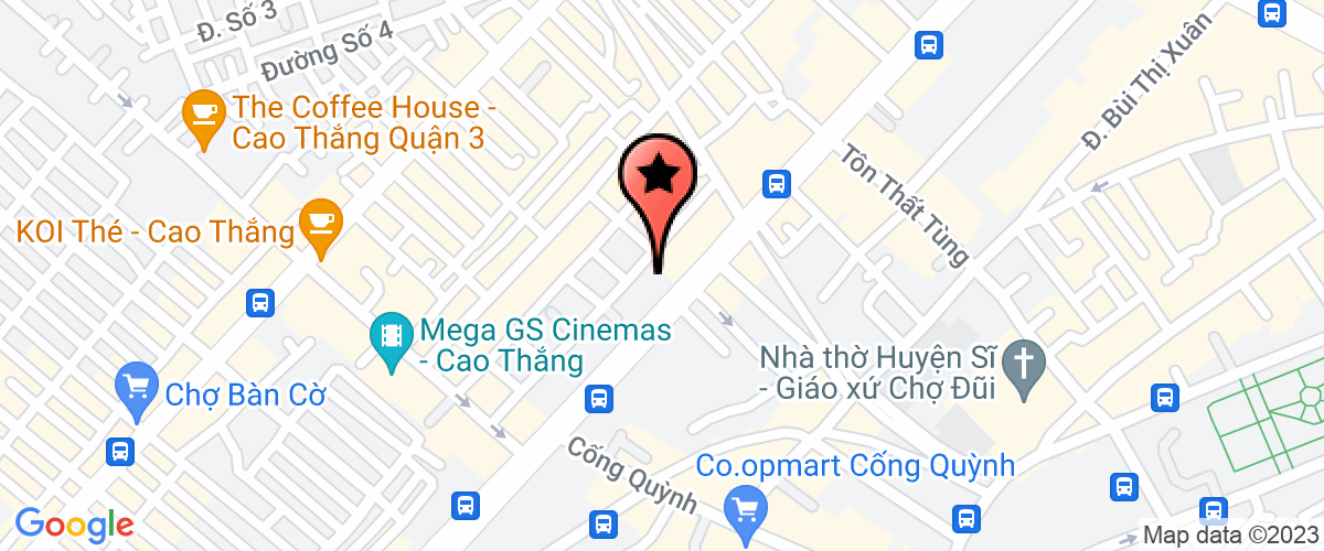 Map go to Minh Khai Medical Company Limited