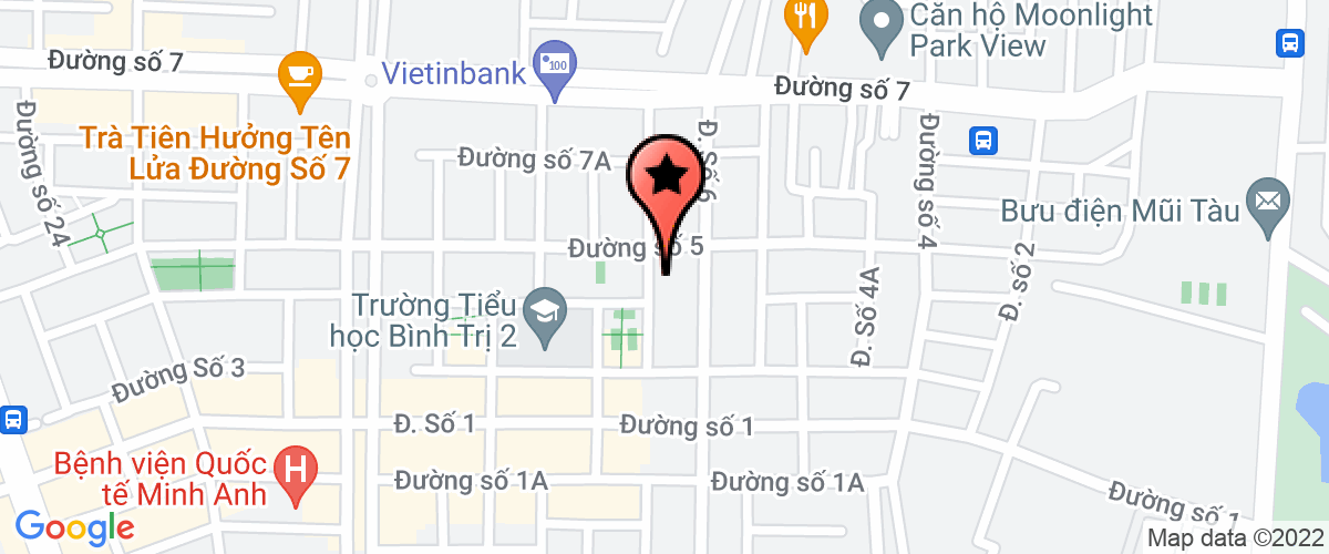 Map go to An Binh Green Land and Construction Investment Company Limited