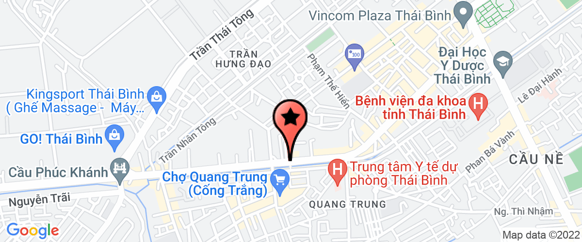 Map go to Tin hoc va Thong tin Khoa hoc Cong nghe Center