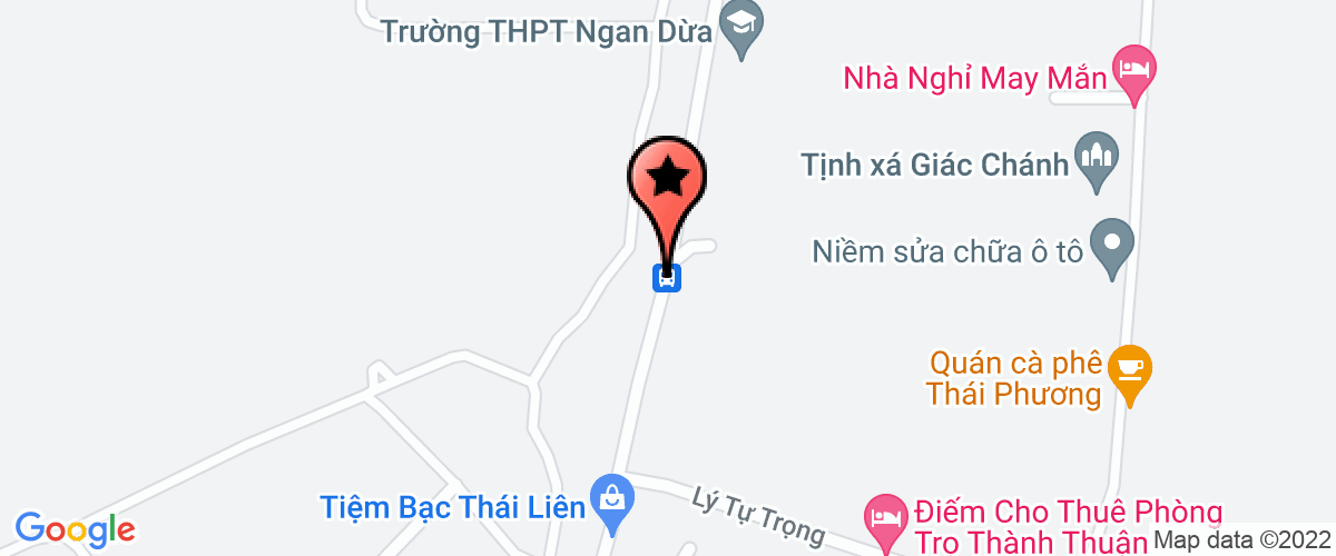 Map go to Phong  Hong Dan District Medical