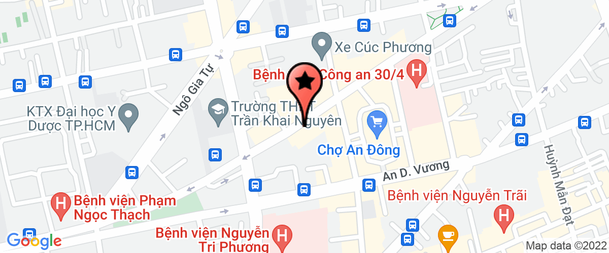Map go to Xuan Anh Service Production Trading Investment Company Limited