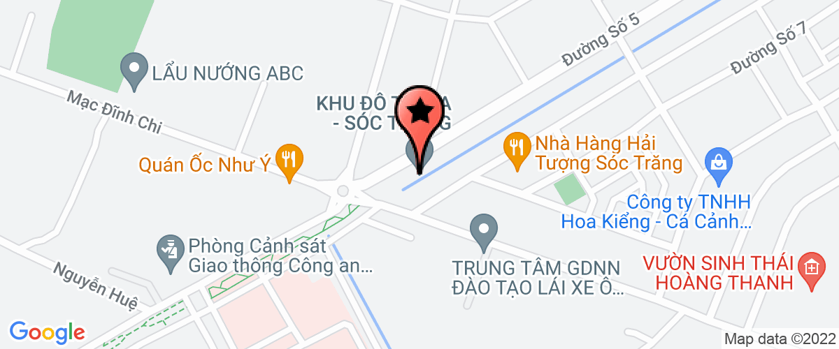 Map go to Cnc Seafood Processing For Import & Export Joint Stock Company
