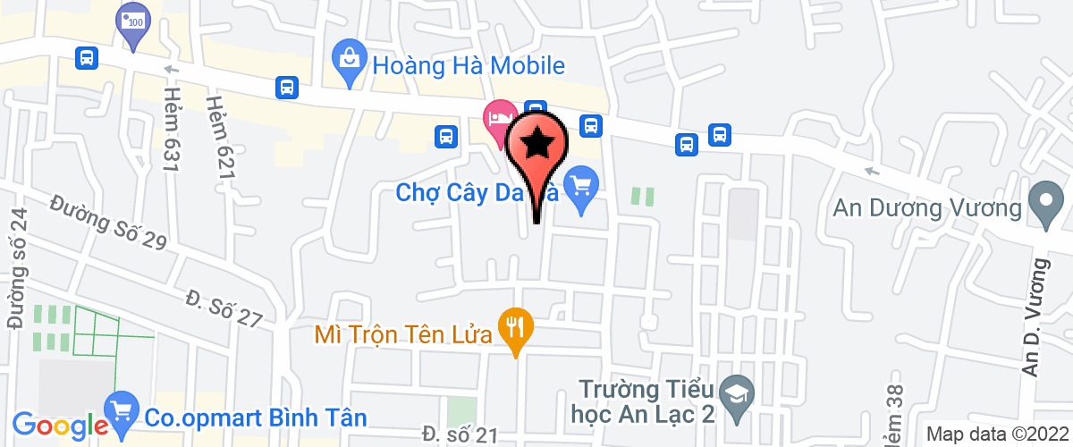 Map go to Nam Long Investment Paper Production Joint Stock Company