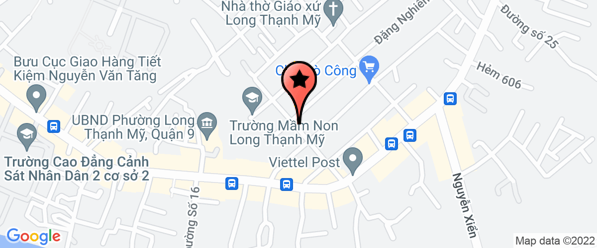 Map go to Moc Anh 24H Company Limited