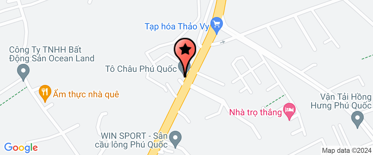 Map go to E U C Phu Quoc Construction Joint Stock Company