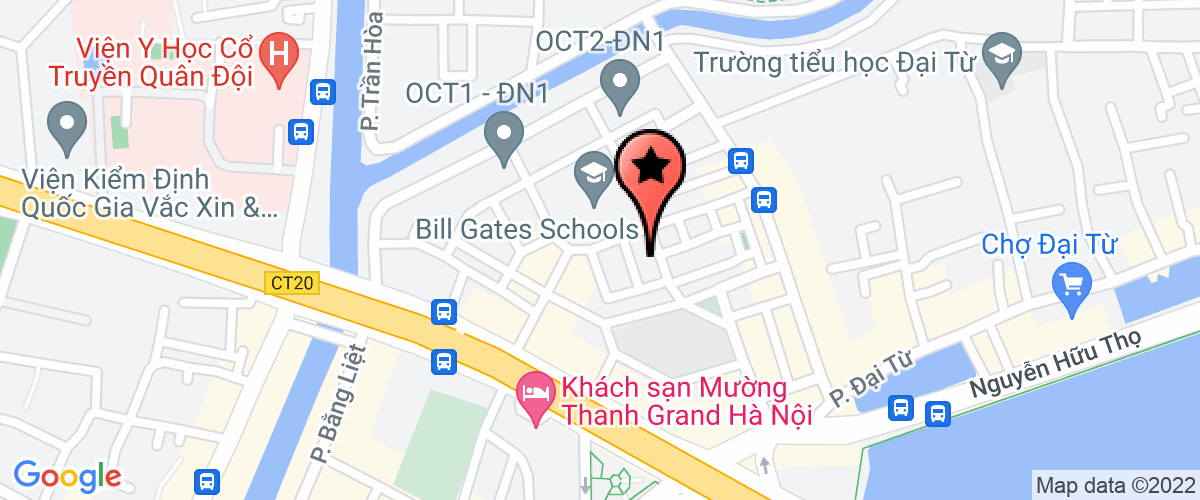 Map go to tu van tai chinh Thang Long Company Limited