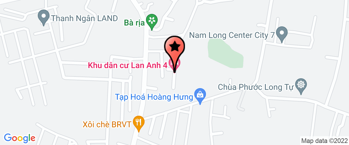Map go to Loc Thien Tan Company Limited