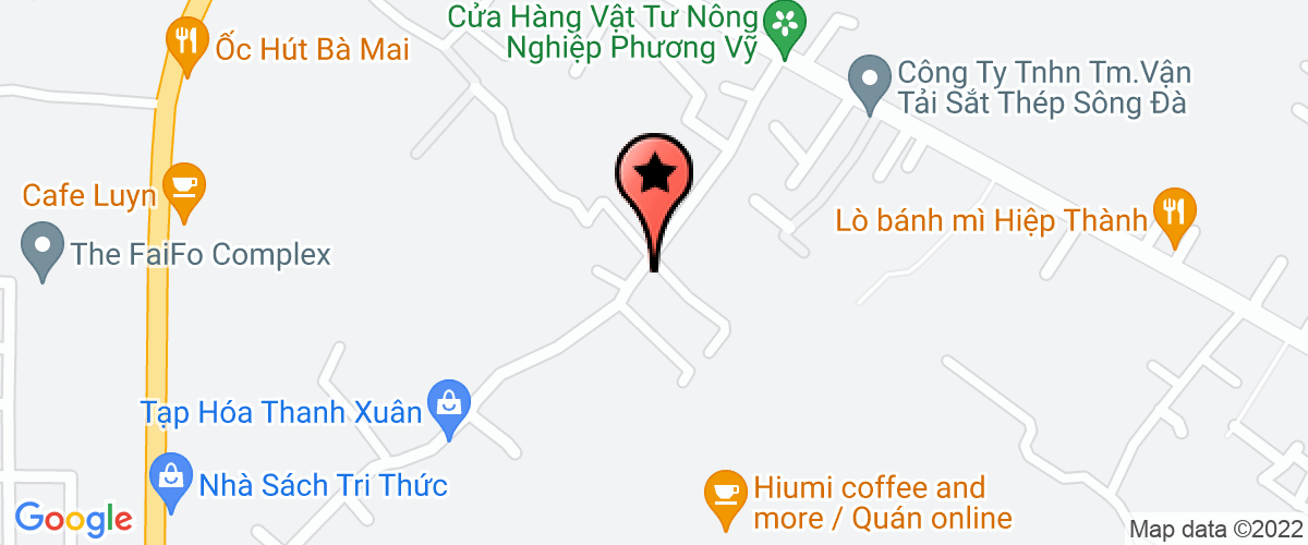 Map go to Thanh Phu Dat Service Trading Company Limited