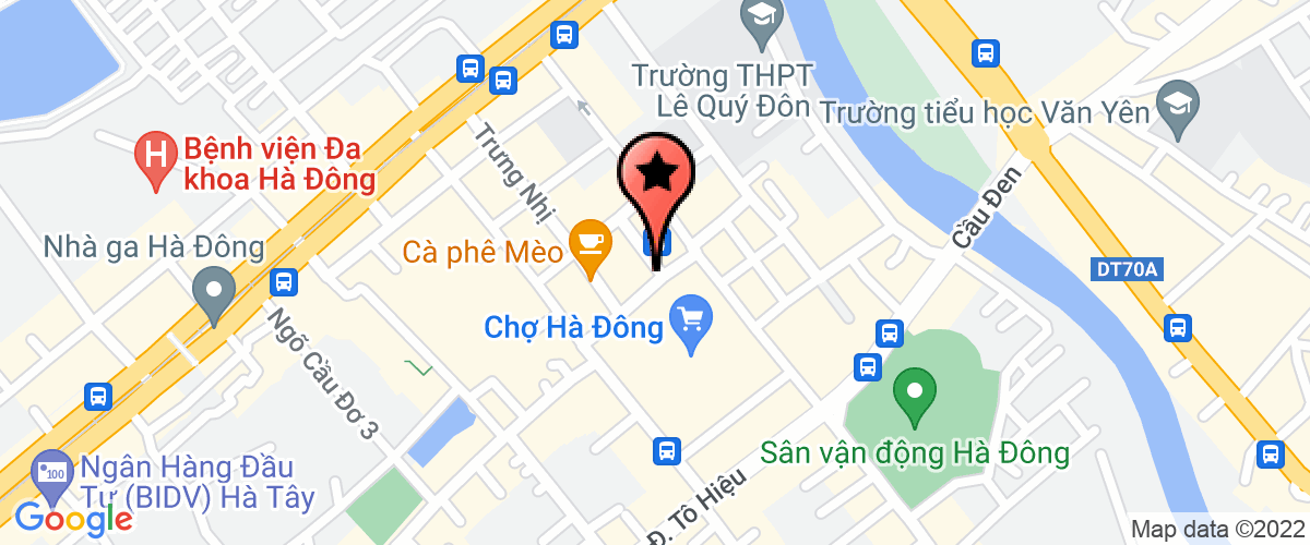 Map go to thuong mai va may mac Sinh Phat Company Limited